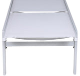 Santorini Outdoor Patio Chaise Lounge Chair – Adjustable Comfort for Relaxation and Sunbathing