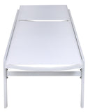Santorini Outdoor Patio Chaise Lounge Chair – Adjustable Comfort for Relaxation and Sunbathing