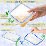 16-Piece Airtight Food Storage Container Set