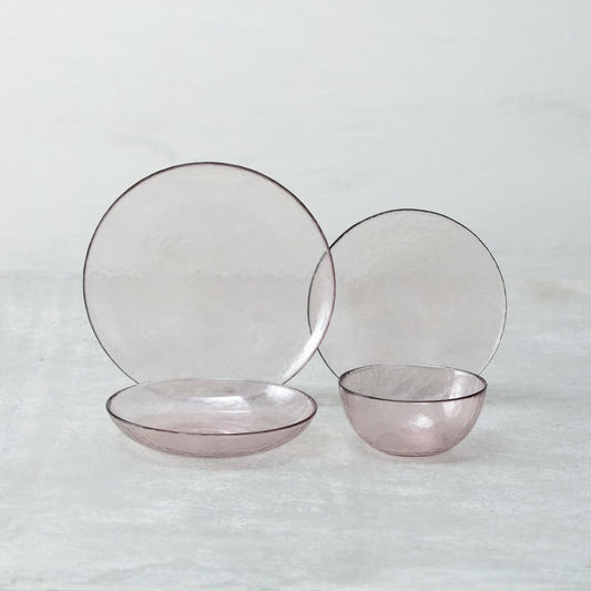 Los Cabos Pink Cereal Bowl 6", 21oz
