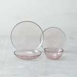 Los Cabos Pink Coupe Entre Bowl 8.6", 25oz