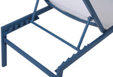 Santorini Outdoor Patio Chaise Lounge Chair – Adjustable Comfort for Relaxation and Sunbathing