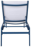 Santorini Outdoor Patio Chaise Lounge Chair – Adjustable Comfort for Relaxation and Sunbathing
