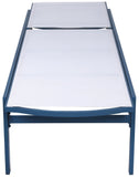 Santorini Outdoor Patio Chaise Lounge Chair – Adjustable Comfort for Relaxation and Sunbathing