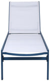 Santorini Outdoor Patio Chaise Lounge Chair – Adjustable Comfort for Relaxation and Sunbathing