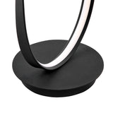 Vienna LED 55" Tall Floor Lamp // Matte Black