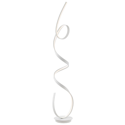 Amsterdam LED Dimmable 63" Floor Lamp // White