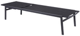 Santorini Outdoor Patio Chaise Lounge Chair – Adjustable Comfort for Relaxation and Sunbathing
