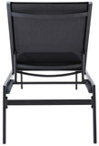 Santorini Outdoor Patio Chaise Lounge Chair – Adjustable Comfort for Relaxation and Sunbathing