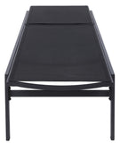 Santorini Outdoor Patio Chaise Lounge Chair – Adjustable Comfort for Relaxation and Sunbathing