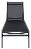 Santorini Outdoor Patio Chaise Lounge Chair – Adjustable Comfort for Relaxation and Sunbathing
