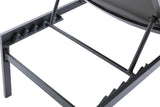 Santorini Outdoor Patio Chaise Lounge Chair – Adjustable Comfort for Relaxation and Sunbathing