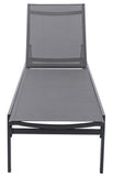 Santorini Outdoor Patio Chaise Lounge Chair – Adjustable Comfort for Relaxation and Sunbathing