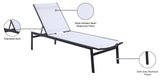 Santorini Outdoor Patio Chaise Lounge Chair – Adjustable Comfort for Relaxation and Sunbathing
