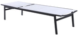 Santorini Outdoor Patio Chaise Lounge Chair – Adjustable Comfort for Relaxation and Sunbathing