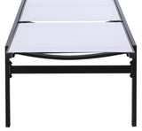 Santorini Outdoor Patio Chaise Lounge Chair – Adjustable Comfort for Relaxation and Sunbathing