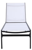 Santorini Outdoor Patio Chaise Lounge Chair – Adjustable Comfort for Relaxation and Sunbathing