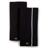 BergHOFF GEM 2pc Cotton Tea Towel Set, Black
