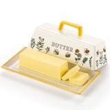 Kook Ceramic Butter Dish with Lid