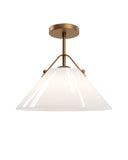 Bronwen Brass Pendant