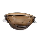 Smokey Umber Glass Bowl