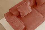HARRISON 108" 3-Seater Sofa with 2 Ottomans