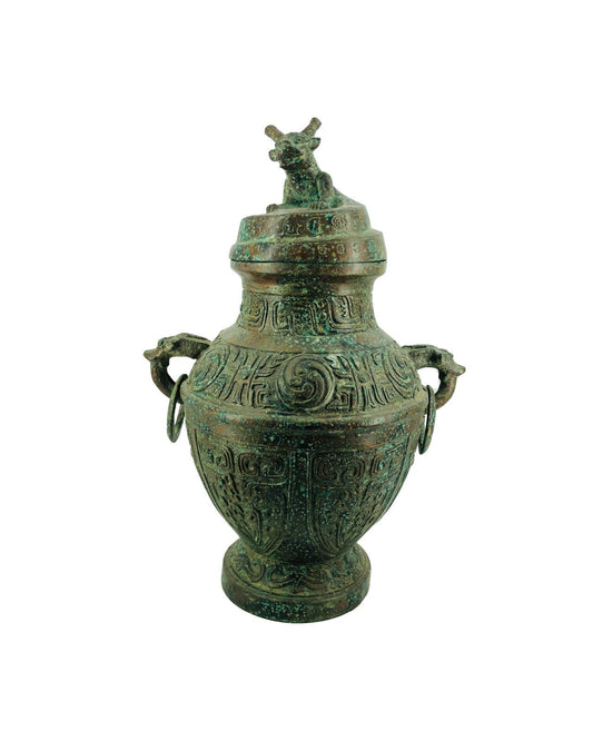 Guardian of the Wild Bronze Vessel