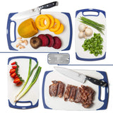2-Piece Cutting Board Set with Chef Knife