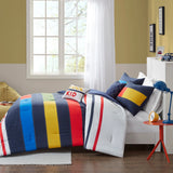 Cool Kid Color Block Comforter Set