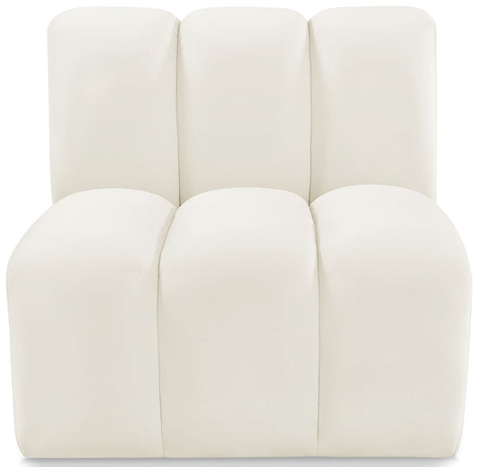 Arc - Velvet Straight Chair