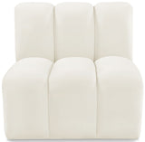 Arc - Velvet Straight Chair