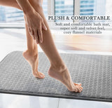 Moss & Stone 2-Piece Non-Slip Bath Mat Set