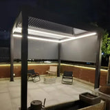 PURPLELEAF Strip Light, Upgraded Version 3000K Warm White Light, 24V Safe Low Voltage Waterproof Strip Light, Suitable for Bronze Louvered Pergola