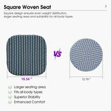 PURPLE LEAF Outdoor Bar Stools Set of 2 Rattan Patio Tall Bar Chairs Aluminum Frame with Back Barstools for Kitchen Garden Backyard Bistros Restaurant