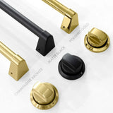 ZLINE 30" Dual Fuel Range, Gas Cooktop, Electric Convection Oven Stainless Steel, White Matte Champagne Bronze CDRZ-WM-30-CB