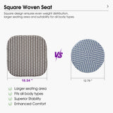 PURPLE LEAF Outdoor Bar Stools Set of 2 Rattan Patio Tall Bar Chairs Aluminum Frame with Back Barstools for Kitchen Garden Backyard Bistros Restaurant