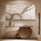 Muddy Abstract Wall Art