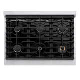 ZLINE 36" Paramount Gas Rangetop Stainless Steel SRT36