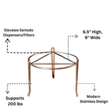 Stainless Steel Water Dispenser Stand