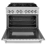 ZLINE 36 " Package Range RA36, Range Hood KB, Microwave MWD-1 , Dishwasher DWV-24,  4KP-RARH36-MWDWV