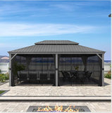 The Mosquito Net of Hardtop Gazebo