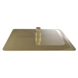 ZLINE 12" Bliss Shower Head in Champagne Bronze BLS-H12-CB