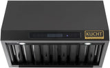 Kucht Gemstone™ 30" Under Cabinet Range Hood KRH303A