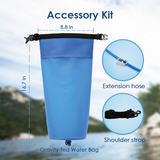 Sodafizz Gravity Water Bag for Portable Water Filter Straw，Recyclable flexible plastic pouches