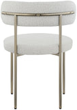 Beacon - Boucle Fabric Dining Chair (Set of 2)