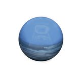 Madagascar Sapphire Decorative Metal Orbs- Medium