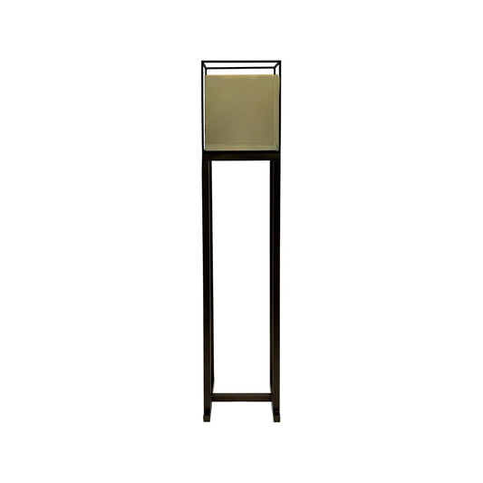 Augustus Smoke Glass Pedestal - Large