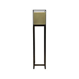 Augustus Smoke Glass Pedestal - Large
