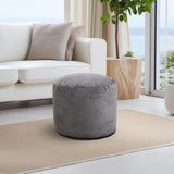 Pouf Tall Pana Charcoal