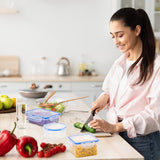 16-Piece Airtight Food Storage Container Set